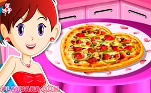 Pizza de Valentine